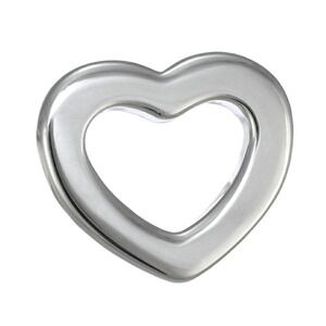 Tiffany Heart Link Earring Silver Stud CO